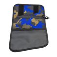 thumbnail image 3 of S SERENABLE Fishing Lure Storage Bag Fishing Tackle Binder Bag Waterproof Zipper Compartment Blue, 3 of 9