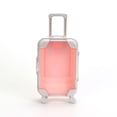 thumbnail image 1 of TIMIFIS un Rangement, Sacs de Rangement Petite Valise Transparente Simulation Casse-Tête Simulation Rangement Mini Voyage, 1 of 8