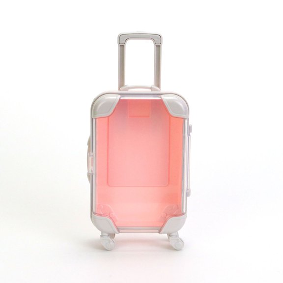 TIMIFIS un Rangement, Sacs de Rangement Petite Valise Transparente Simulation Casse-Tête Simulation Rangement Mini Voyage