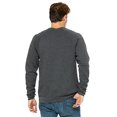 thumbnail image 2 of Bella Canvas mens 3901, S, Dark Grey Heather, 2 of 3
