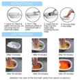 thumbnail image 4 of New Foot Detox Ionic Spa Machine Ionic Detoxifier Mini Foot Bath Without Basin for Home Use Massage To Relax Foot Massage Health, 4 of 5