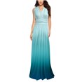 thumbnail image 1 of Uppada Robe de Soirée pour Femmes à Paillettes avec Franges et Pampilles, Robe Fluide en Mousseline, Encolure Carrée, Robe Ajustée, Robes d'Invitée de Mariage, Froncée, Extensible, Fente Latérale Irrégulière, Robe, Liquidation en Liquidation, 1 of 6