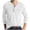 White, variant on hotojiny Men's Long Sleeve Henley Shirts Comfortable Button Fall Casual T-Shirts Loose Fit Colorblock Soft Work Office Tops