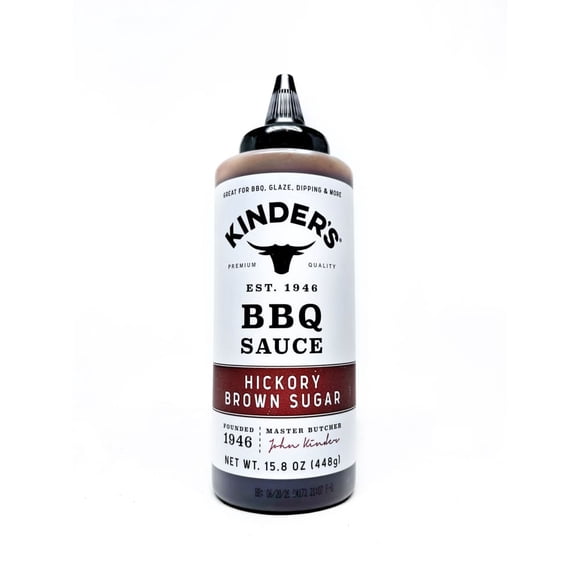 Kinder's Hickory Brown Sugar BBQ Sauce