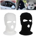 thumbnail image 1 of Funny Spoof Car Seat Headgear Personalized Funny Hat for Car Seat Headcover Three-Hole Double-Hole Headgear Auto Front/Rear Seats Headrest Cover  Dustproof Headrest Protector Cove, 1 of 5