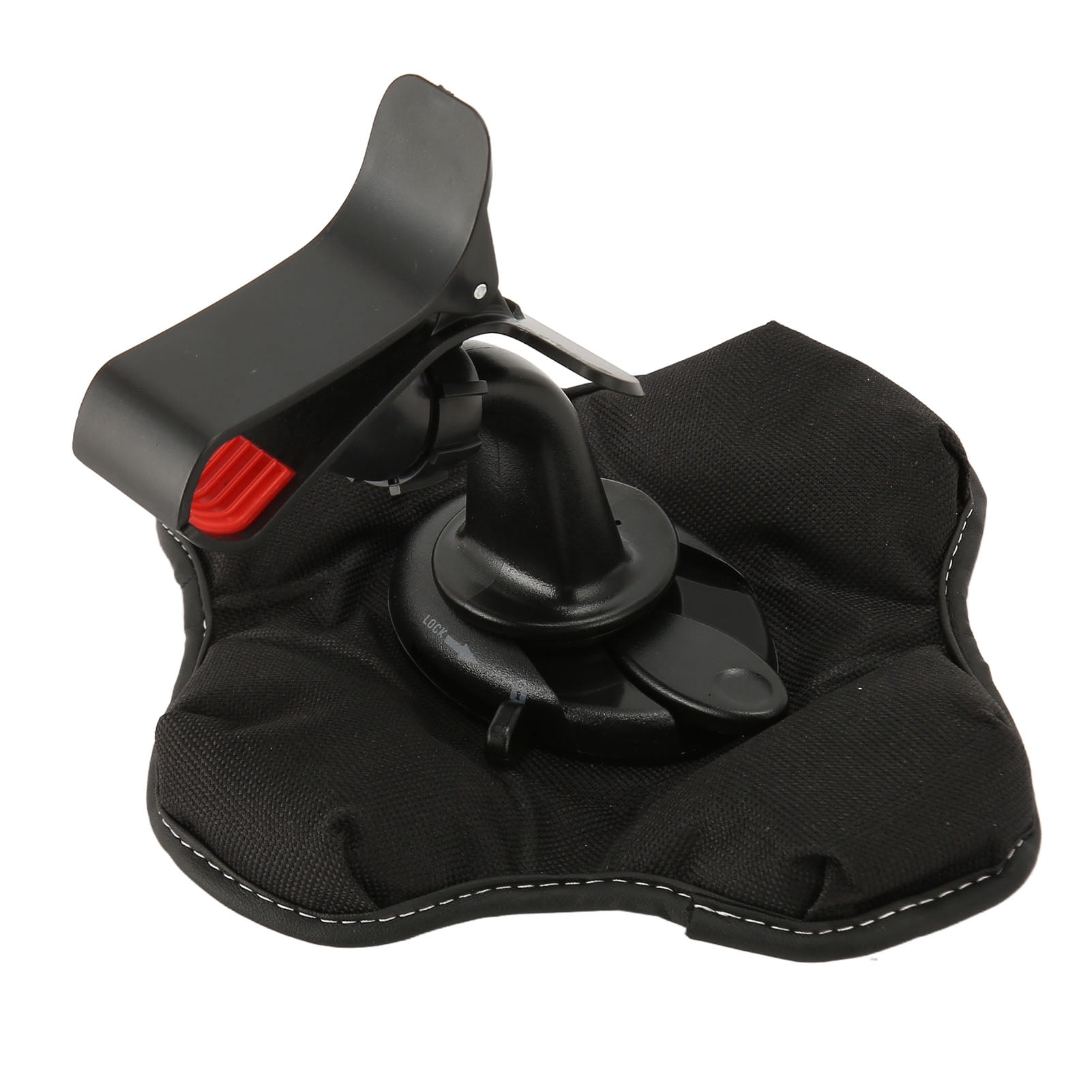 Friction Mount Holder, Shock Resistant Prevent Slip Durable GPS Beanbag Friction Mount 360 Degree Rotatable  for GPS Products