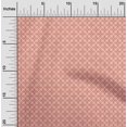 thumbnail image 2 of oneOone Cotton Silk Red Fabric Asian Block Craft Projects Decor Fabric Printed By The Yard 42 Inch Wide, 2 of 4
