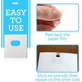thumbnail image 2 of YOPTOP Vertical Blind Repair Tabs  Clear Blind Fixers  Vertical Blind Repair Vane Savers - Environmentally Friendly Blinds Replacement Slats & Parts for Windows,30pcs, 2 of 6