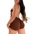 thumbnail image 1 of Combinaison Sportive de Rue pour Femmes à Bretelles, Col en U, Dos Nu, Ajustée, Rehausse-Fesses, 1 of 5
