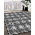 thumbnail image 3 of Ahgly Tapis Rectangulaire Lavable en Machine Intérieur Transitionnel Gris Foncé, 8 Pieds x 10 Pieds, 3 of 7