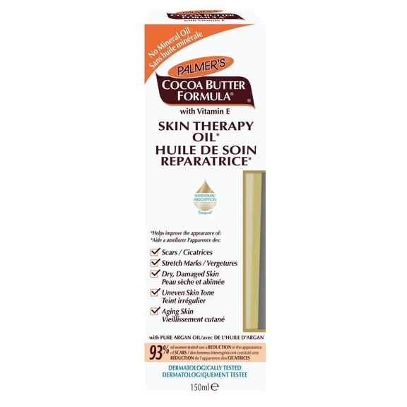 Palmer’s Cocoa Butter Formula with Vitamin E Skin Therapy Body Oil, 150ml