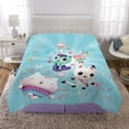 thumbnail image 4 of Gabby's Dollhouse "Paw Tastic" Twin/Full Comforter & Pillowcase, 4 of 6
