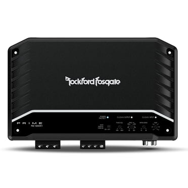 Rockford Fosgate R2-1200X1 Prime 1200 Watt Mono Subwoofer Amplifier