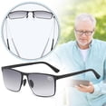 thumbnail image 4 of Lunettes de Lecture Photochromiques Progressives Multifocales Lunettes de Soleil pour Hommes U3X6, 4 of 9