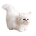thumbnail image 1 of MesaSe PENGXAING Simulation Chat Jouets en Peluche Simulation Modèles Animaux Cadeaux pour Enfants, 1 of 4