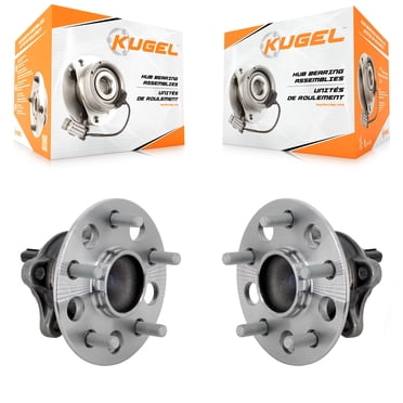 Kugel Rear Wheel Bearing and Hub Assembly Pair for Car Toyota C-HR Lexus UX250h UX200 - Left Right Side (Driver Passenger) K70-102120