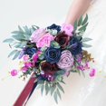 thumbnail image 2 of Langgg Bridal Bouquet Rose Flower for Photo Props Party Decoration, 2 of 9