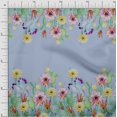 thumbnail image 1 of oneOone Tissu Polyester Lycra Imprimé Floral & Cactus au Mètre 56 Pouces de Large, 1 of 3