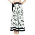 thumbnail image 1 of Phagun Dress Single Layer Cotton Magic Wrap Skirt Plus Size Long Sari Sarong, 1 of 4