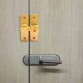 thumbnail image 1 of LSLJS Door Door 90 Degree Sliding Door Lock Pin Door Clip Sliding Door Lock Buckle Buckle Lock, 1 of 6
