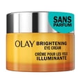 thumbnail image 2 of OLAY BRIGHTENING EYES VITAMIN C EYE CREAM, Fragrance-Free, 2 of 10