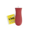 thumbnail image 3 of Lodge Red Silicone Handle Holder, 3 of 4