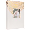 thumbnail image 1 of Pinnacle Frames and Accents Gold Ring Brag Photo Album, 1 of 4