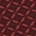 thumbnail image 1 of Ahgly Company Tapis d'Intérieur Lavable à la Machine, Carré, Transitionnel, Rouge Brique de Feu, Tapis de Zone, 4 Pieds Carré, 1 of 7