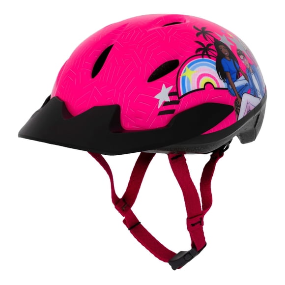 Casque de vélo pour enfant Barbie Galore