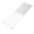 thumbnail image 3 of DIY Cabinet Divider Storage Rack Closet Tension Shelf,Closet Tension Shelf Rod Expandable Metal Storage Rack Organizer Rod Storage Rack for Wardrobe Cupboard Kitchen, 3 of 7