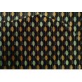 thumbnail image 4 of oneOone Tissu de Soie Coton Rayé Tissu Imprimé Abstrait 1 Yard 42 Inch Wide, 4 of 4