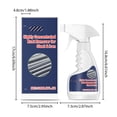 thumbnail image 3 of Kadlawus Rust Remover for Steel and Iron, Highly Concentrated Formula, Fast-Acting Penetrating Liquid, Safe for Metal Surfaces, for Tools, Automotive Parts, Hardware, 3 of 9