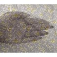 thumbnail image 4 of oneOone Viscose Chiffon Fabric Floral Texture Print Fabric by Yard 42 Inch Wide, 4 of 4