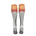 thumbnail image 3 of Chaussettes de Compression Unisexes Shark Bite Amusantes et Originales pour Femmes et Hommes, 3 of 4