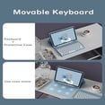 thumbnail image 4 of CUITING 2021 New iPad 9 iPad 8 iPad 7 10.2” Air 3 Pro 10.5 键盘保护套 Cute Round Key Color Wireless Keyboard  Detachable BT Keyboard Cover for iPad 9th 8th 7th Air 3rd Generation, 4 of 7