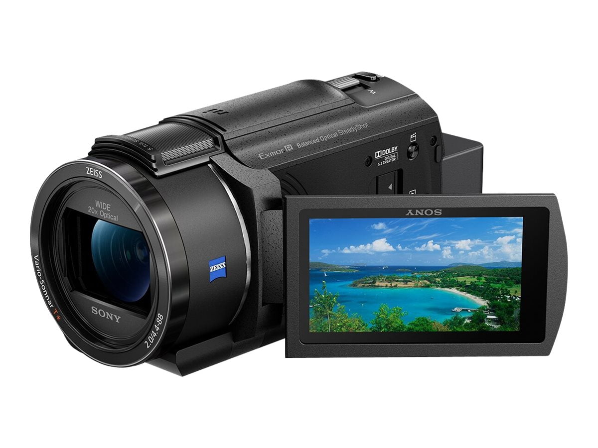 SONY Handycam 3.0 MEGA PIXELS 本体 Sony FDR-AX43 UHD 4K Handycam Camcorder - Walmart.ca