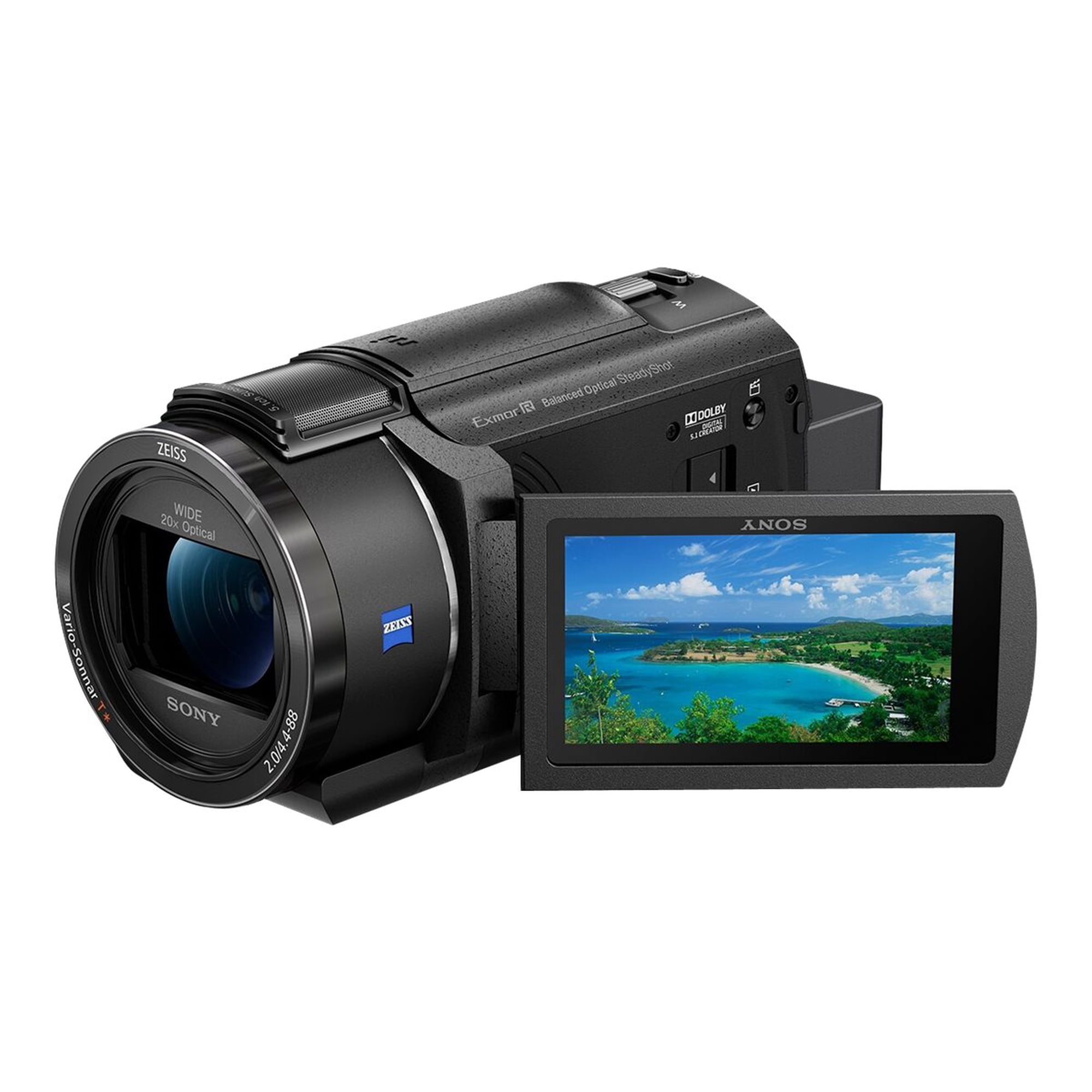 Sony FDR-AX43 UHD 4K Handycam Camcorder - Walmart.ca