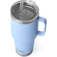 thumbnail image 1 of YETI Rambler Tasse à Paille 35 oz, Isolée sous Vide, Acier Inoxydable, Grand Bleu Ciel, 1 of 8
