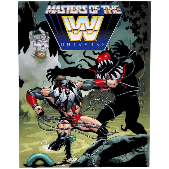 WWE Maîtres de l'Univers WWE Mr. T Figurine
