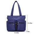 thumbnail image 3 of Lady Handbag Fashion Splash Proof Large Capacity Shoulder Bag Tote Handbag, 3 of 7