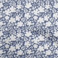 thumbnail image 1 of oneOone Rayon Medium Blue Fabric Asian Mosaic Craft Projects Decor Fabric Printed By The Yard 56 Inch Wide, 1 of 5