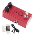 thumbnail image 2 of Appareil d'Effets de Guitare Rouge avec Boîtier en Métal pour Distorsion et Réverbération pour Accessoires d'Instruments Électriques, 2 of 2