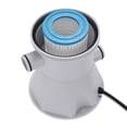 thumbnail image 3 of tredstone Cartridge Pool Filters Pump Electric Filter Pump Set 300 Gallon Removable Filter Element Circulating Pump Kits Above Ground for Swimming Pool, 3 of 8