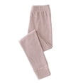 thumbnail image 1 of MIASHUI Girls Leggings Pantalon Long Confortable et Extensible, Collant Doux à Imprimé Rayé, Café, 15-16 Ans, 1 of 4