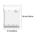 thumbnail image 3 of TopLLC Vacuum Compression Bags For Quilts Storage Bags For Thicker Clothing Organizers And Protective Storage Bags vacuum compression pouch, 3 of 9