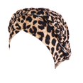 thumbnail image 3 of Women Turban Head Wrap Pre-Tied Bonnet Beanie Hat Sleeping Cap Headwrap, 3 of 8