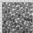 thumbnail image 4 of oneOone Velvet Black Fabric Tropical Sewing Craft Projects Fabric Prints By Yard 58 Inch Wide, 4 of 4