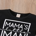 thumbnail image 3 of Baby Romper Letter Print Short Sleeve  Neck Jumpsuit, 3 of 5