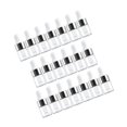 thumbnail image 1 of 20 x Empty Essential Oil Home Office Bottles Refillable Pocket Size for Travel Salon 2ML, 1 of 8