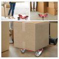 thumbnail image 2 of USHOBE 3Pack Furniture Transport Dolly Metal Red for Lifting Boxes, 2 of 7